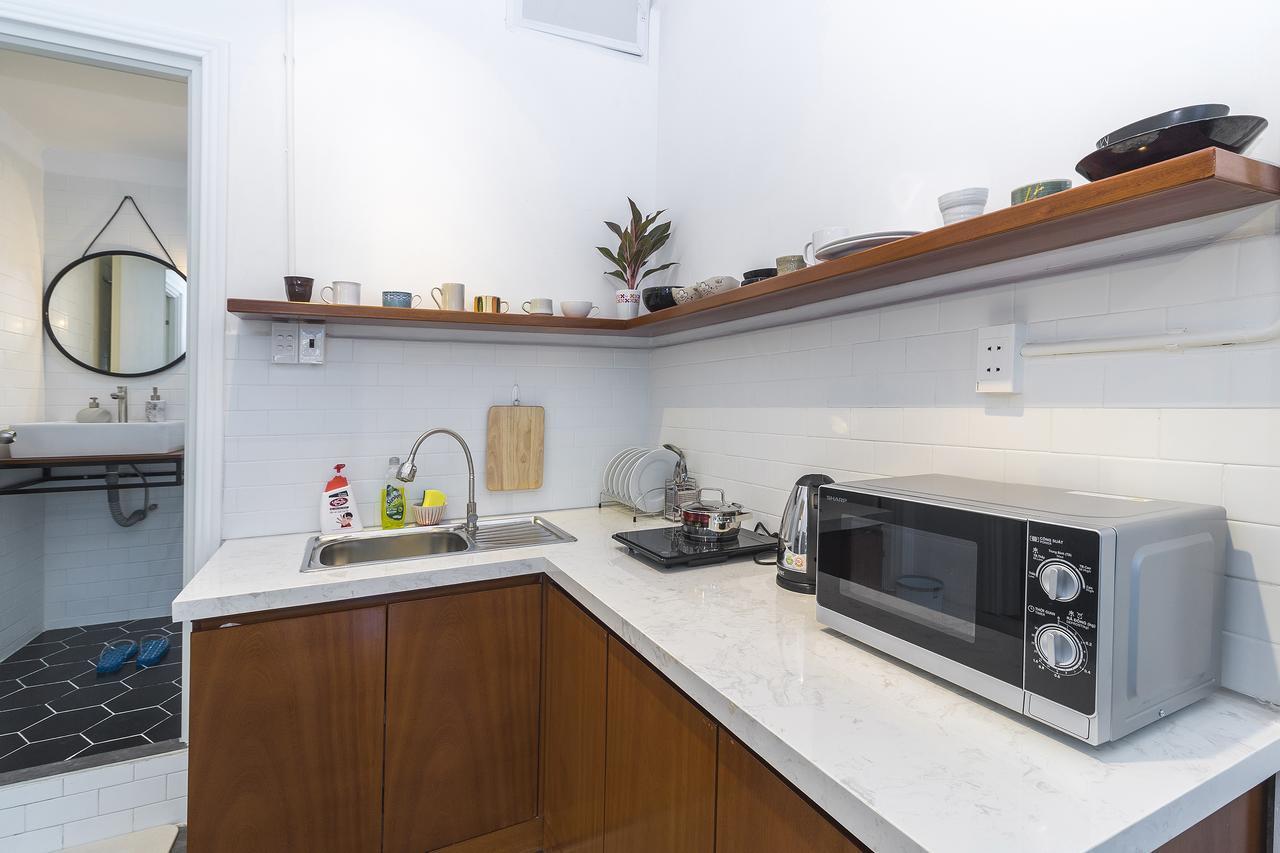 Scandinavian Apartment With Balcony In Bui Vien Hô Chi Minh-Ville Extérieur photo
