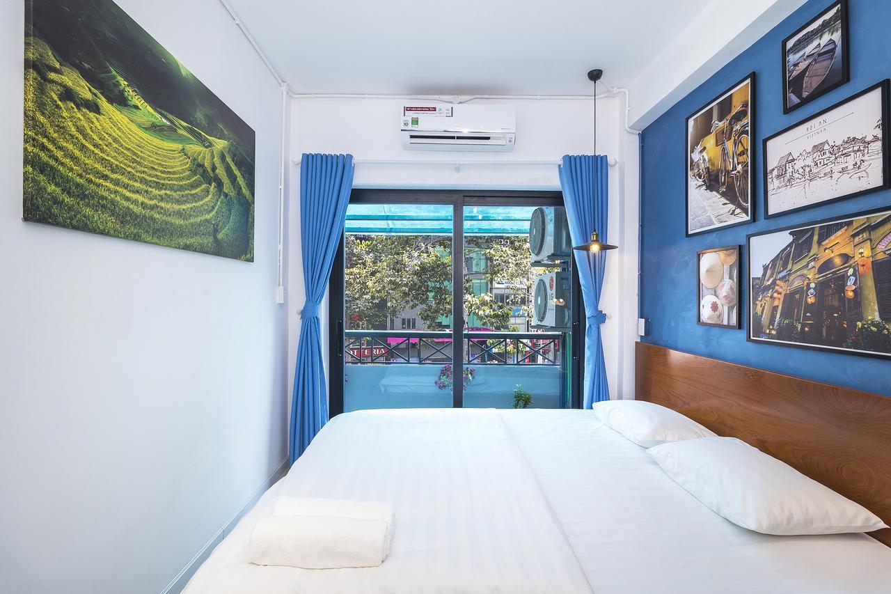 Scandinavian Apartment With Balcony In Bui Vien Hô Chi Minh-Ville Extérieur photo