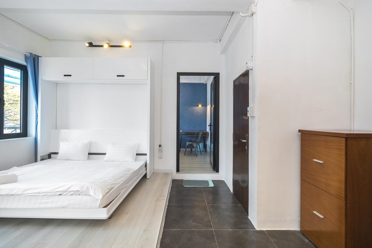 Scandinavian Apartment With Balcony In Bui Vien Hô Chi Minh-Ville Extérieur photo