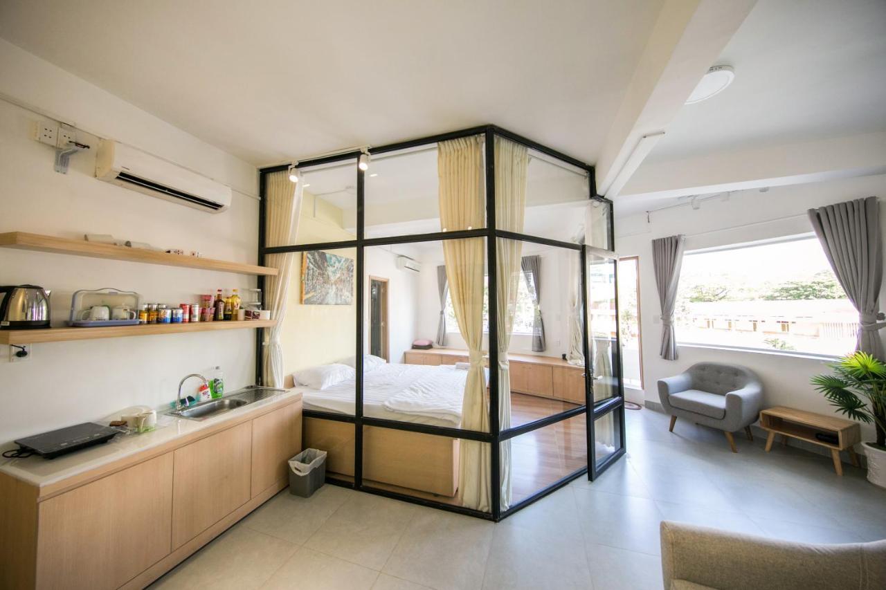 Scandinavian Apartment With Balcony In Bui Vien Hô Chi Minh-Ville Extérieur photo