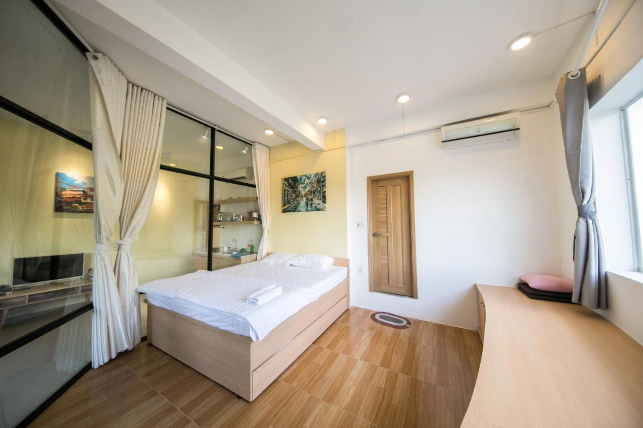 Scandinavian Apartment With Balcony In Bui Vien Hô Chi Minh-Ville Extérieur photo