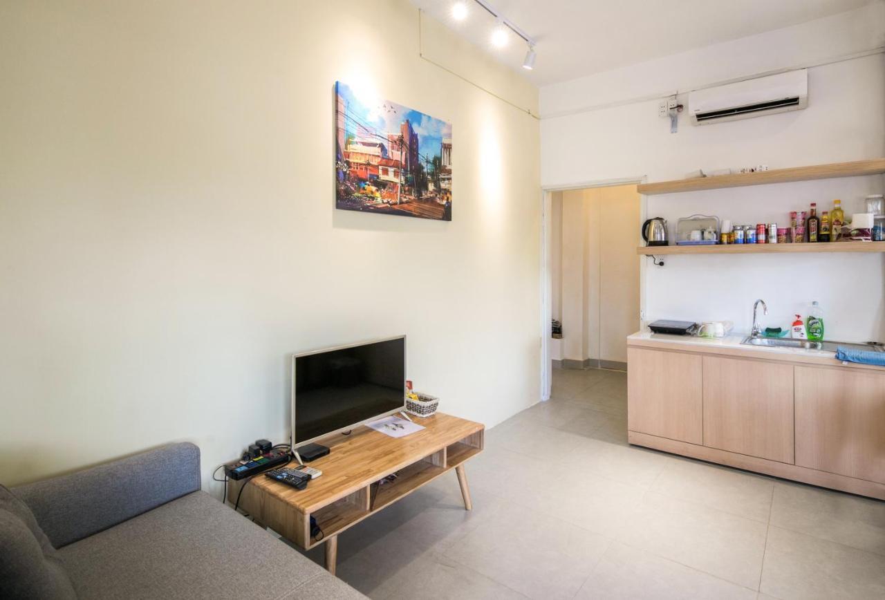 Scandinavian Apartment With Balcony In Bui Vien Hô Chi Minh-Ville Extérieur photo