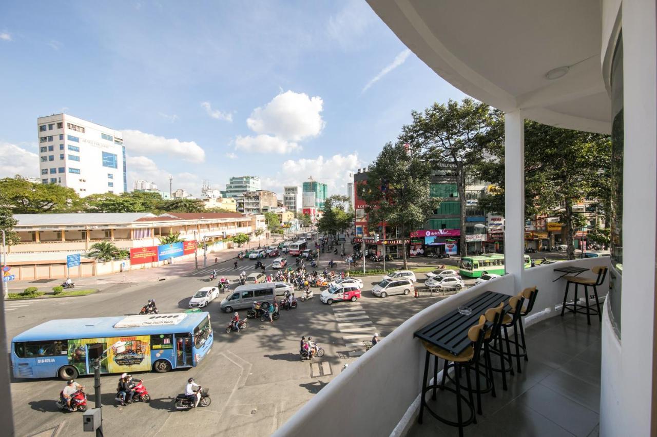 Scandinavian Apartment With Balcony In Bui Vien Hô Chi Minh-Ville Extérieur photo