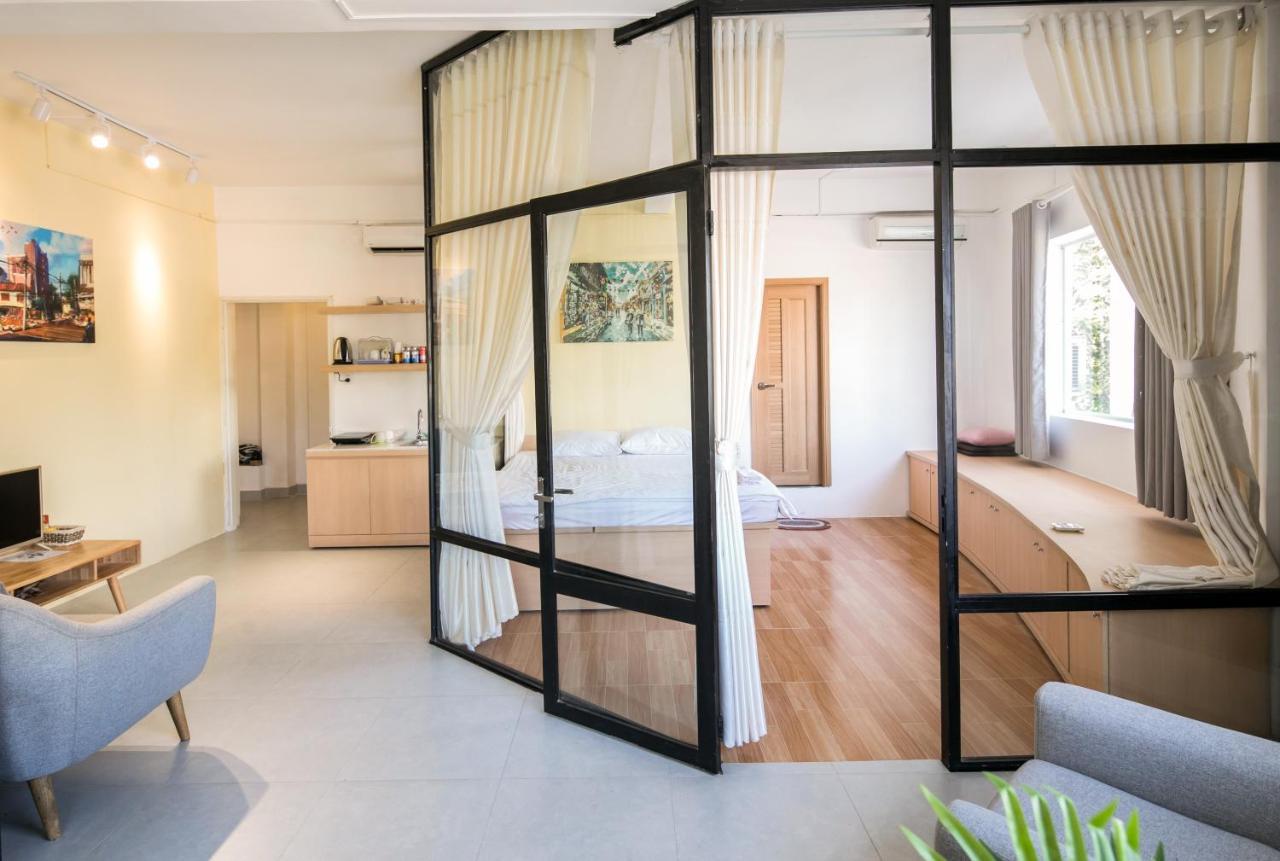 Scandinavian Apartment With Balcony In Bui Vien Hô Chi Minh-Ville Extérieur photo