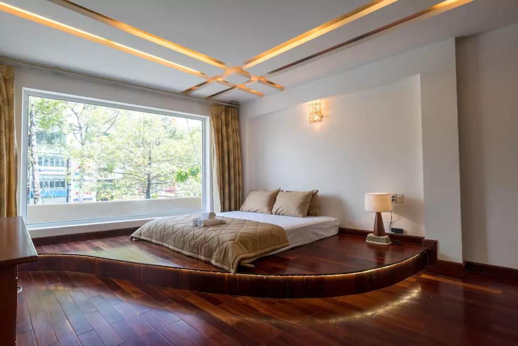 Scandinavian Apartment With Balcony In Bui Vien Hô Chi Minh-Ville Extérieur photo