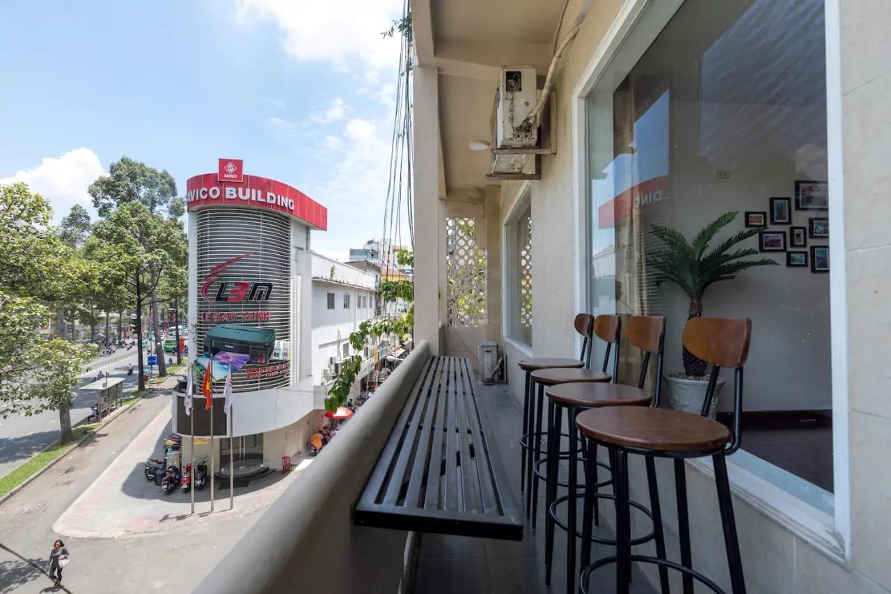 Scandinavian Apartment With Balcony In Bui Vien Hô Chi Minh-Ville Extérieur photo