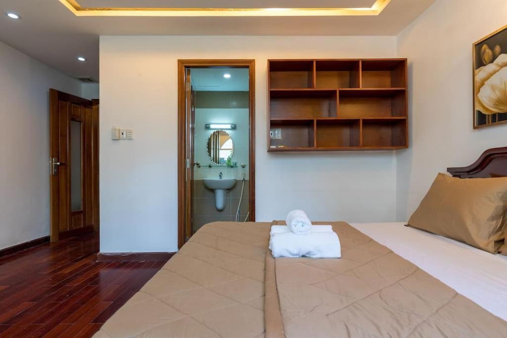 Scandinavian Apartment With Balcony In Bui Vien Hô Chi Minh-Ville Extérieur photo